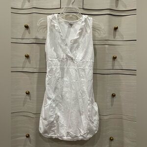 Blanco Swim Coverup Size Medium